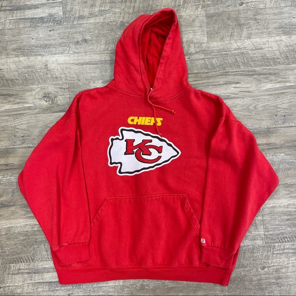 Majestic Other - Vintage Kansas City Chiefs Football Hoodie